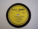 J.B. LENORE 78rpm on J.O.B. Records 