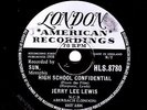 JERRY LEE LEWIS 78 HIGH SCHOOL CONFIDENTIAL /FOOLS LIKE ME HLS 8780 E-