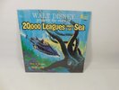 SEALED JULES VERNE 20,0000 LEAGUES UNDER THE SEA STORY LP WALT DISNEY 1963