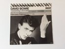 MAXI 45T DAVID BOWIE .HEROES. MADE IN GERMANY