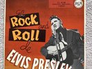 Elvis Presley Spanish Original Vinyl EP ' El Rock And Roll '