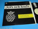 Susanne Lautenbacher / Bach (Bärenreiter Musicaphon BM 30 L 1505) - LP