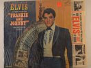 elvis presley lp frankie and johnny w/pic    lpm-3553   mono   in shrink