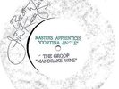 MASTERS APPRENTICES / THE GROOP FROM THE VAULT 45. JIM KEAYS SIGNED. EXCELLENT