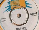 Jamaicans - Fire Pt.1 / Fire Pt.2 - HARRY J - HJ 6604 -  Rare