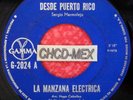 ? SCARCE 45RPM MEXICO ?LA MANZANA ELECTRICA? SALSA GUAGUANCO LATIN SABOR