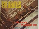 beatles please please me black- gold stereo album 1963 E.JAY.DAY cover PCS3042.
