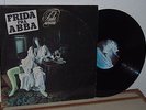 FRIDA - Ensam - DANISH HYPE STICKER  LP vinyl