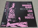 BILLY WOOTEN & THE WOODEN GLASS / RECORDED LIVE / RARE US JAZZ FUNK JAPAN LP