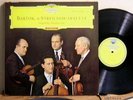 DGG 138 650/2 RED STEREO BARTOK 6 SQ HUNGARIAN QUARTET 3LP 7/62 NM