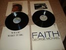 Wham Make It Big LP Vinyl & FAITH George Michael vinyl