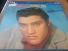 Elvis Presley /Loving You Album Sealed RCA Victor LSP-1515(e) From Movie