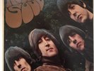 Super Rare 1968 RUBBER SOUL RECORD CLUB Black Rainbow Label  BEATLES