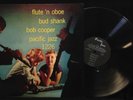 Bud Shank/Bob Cooper-Flute 'n Oboe-Pacific Jazz 1226-MONO
