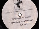 ACETATE PRT STUDIOS STEVE MILLER *ABRACADABRA* ELECTRONIC ROCK SYNTH- POP 1982