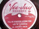 EL DORADOS 78 I'll be forever loving you / I began to realize VJ Doowop vs104