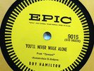 ROY HAMILTON 78 You'll never walk alone / I'm gonna sit right.. EPIC pop vs116
