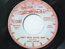 Alvis Wayne - Don't Mean Maybe, Baby - Original Westport 138