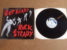 GET READY ROCK STEADY LP COXSONE  STUDIO 1   LP   ,SOUL VENDORS ,ALTON ELLIS N/M