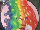 BLACK MOTH SUPER RAINBOW dandelion gum LP picture disc
