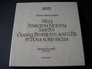 3 LP BOX ARCHIV*BACH*MESSE*MISSA SYMBOLUM NICENUM SANCTUS*OSANNA*BENEDICTUS*