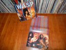 W.A.S.P. (WASP) * Inside The Electric Circus LP 1986 CAPITOL RECORDS W POSTER