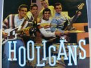 Los Hooligans LP Mexican Press Columbia DCA-182 Agujetas De Color De Rosa