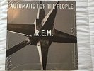 R.E.M. AUTOMATIC FOR THE PEOPLE RARE GERMAN PRESSING 1992 VINYL LP + INNER