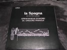 La Spagna BIS-LP-163/164 2 Record Set TAS Audiophile RARE  NM+