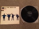 THE BEATLES - Help - vinyl LP original AUS press Paralphone 1965 stereo VG+/EX