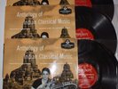 LONDON/DUCRETET-THOMSON DTL 93111/2/3 ANTHOLOGY OF INDIAN CLASSICAL MUSIC 3LP NM