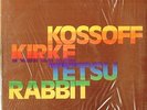 Kossoff/Kirke/Tetsu/Rabbit ORIGINAL 1ST UK Island Records Vinyl LP