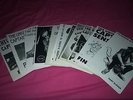 the DAMNED - FANZINE - Universe of Captain Sensible FULL SET OF 11 ISSUES