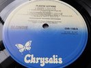 BLONDIE Plastic Letters 1978 UK CHRYSALIS 1st PRESS - NEAR MINT