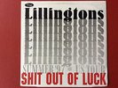 The Lillingtons - Shit out of luck US tour edition LP 1997 Rare limited 163/300