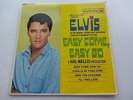 ELVIS PRESLEY ORIG 1967 UK EP EASY COME, EASY GO