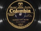 78 RPM -- Willie Jackson, Columbia 14284, E+  Blues - Jazz