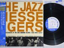 JAZZ MESSENGERS VOL 3/A NIGHT AT CAFE BOHEMIA BLUE NOTE BNJ 61007 Japan OBI LP
