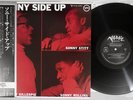 DIZZY GILLESPIE/SONNY STITT/SONNY ROLLINS SONNY SIDE UP MV 2544 Japan OBI LP