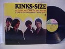 Kinks LP KINKS SIZE in MONO   1st Issue