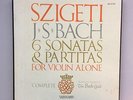 VERY RARE SZIGETI J.S. BACH SONATAS & PARTITAS VANGUARD RED LABEL 3 LP BOX SET