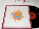 KING CRIMSON MINT- LP LARKS TONGUES IN ASPIC BEIBLATT PROG ROCK |134