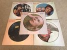 DAVID BOWIE - 5 X VERY RARE PICTURE DISC LP RCA SERIES (FULL SET) EX/NM