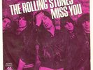 THE ROLLING STONES - MISS YOU 7/45 PORTUGAL 1978