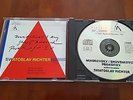Sviatoslav Richter plays Miaskovsky, Shostakovich and Prokofiev on Pyramid 13503