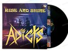 The Adicts - Rise And Shine GER LP 2002 + Insert //1
