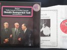 BRAHMS - Violin/Double Concerto OISTRAKH ROSTROPOVICH PROMO [HMV] UK 2LP BOX SET