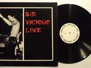 SID VICIOUS LIVE - Max's Kansas City LP - Sex Pistols