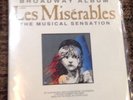 Les Miserables Broadway Cast Soundtrack Album 2 Vinyl LP - Geffen GHS 24151 NM