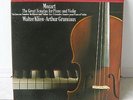 RARE GRUMIAUX & KLIEN THE GREAT SONATAS FOR PIANOS AND VIOLINS  MOZART